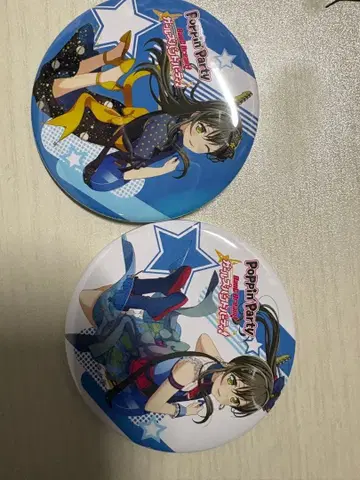 하나조노 타에 캔뱃지