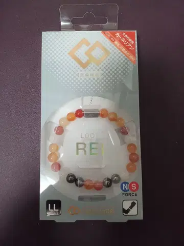 코란토테 루프 REI (카넬리안/LL 사이즈)