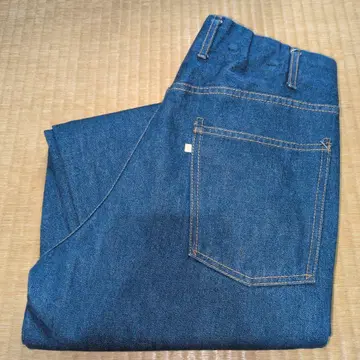 상태 좋음 허리 오버롤 데님 TALON 지퍼