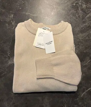 EVERYDAY I LIKE 에브리데이 아이 라이크 베이직 니트 택 포함