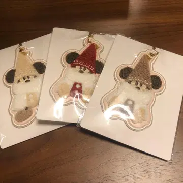 디즈니 크리스마스 릴린린 키체인