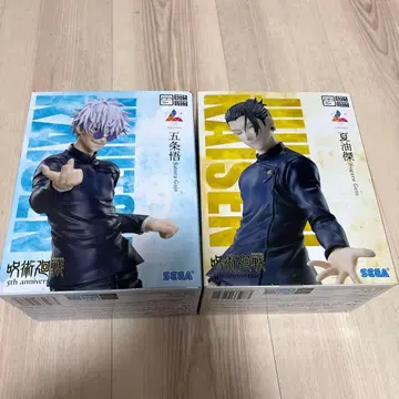 주술회전 5주년 고죠 사토루 게토 스구루 라운드원 luminasta