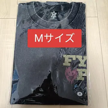 B'z PARTY 한정판 투어 T셔츠 FYOP 미개봉 새상품 M 사이즈