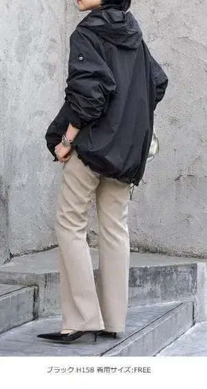 [와이드닷바이노르디스크] AP STUDIO 별주 오버 필드 자켓