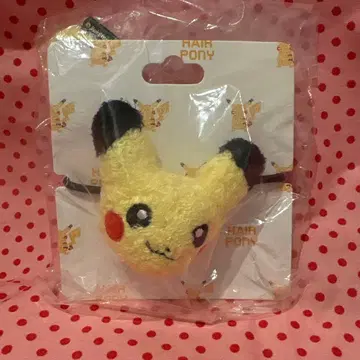 포켓몬 센터 한정판 피카츄 헤어포니