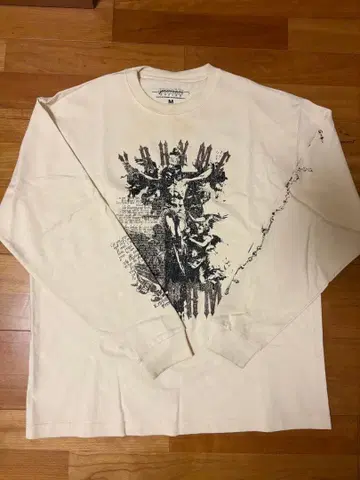 아발란치 뉴에스트 newest 그리스도 긴팔 티셔츠 M