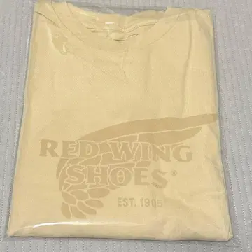 [ 새상품 ] RED WING T셔츠 CREAM L 사이즈