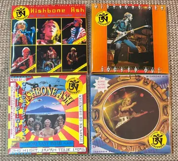 Wishbone Ash / 1976 투어 4장 세트