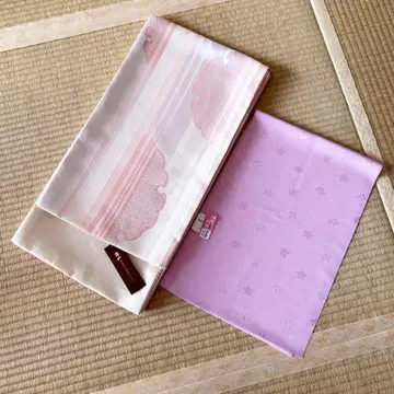 미사용 새상품 워셔블 후쿠로 오비 오비 장식 천