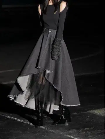 meltthelady 미디블 플레어 스커트 M 사이즈