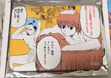 은혼 상하이 점프샵 진장면 캔뱃지 오키타 소고 곤도 이사오