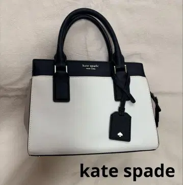 kate spade 핸드백 화이트/블랙