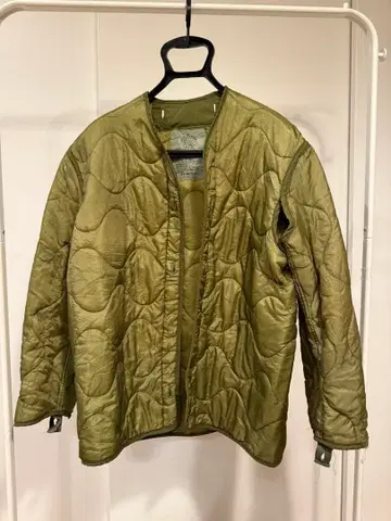 M65 퀼팅 라이너 S 사이즈