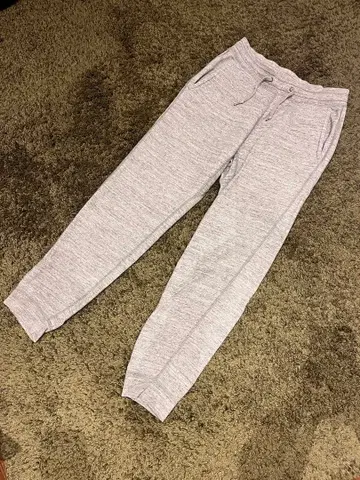 그레이 조거 팬츠 스웨트 팬츠