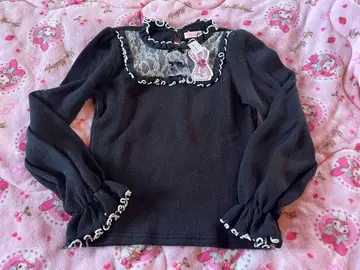 프리메로 긴팔 상의 (블랙 핑크)