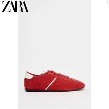 ZARA 레드 스니커즈