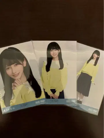 노기자카46 브로마이드 쿠보 시오리 졸업 콘서트T셔츠 이케다 에이샤 컴프