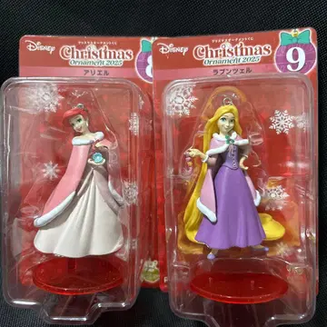 크리스마스 오너먼트 2025 디즈니 라푼젤 아리엘