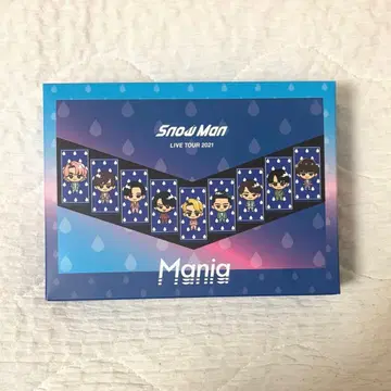 SnowMan LIVE TOUR 2021 Mania BluRay 초회반