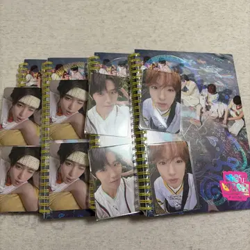 NCT WISH COLOR 포토북 ver 4종 mumo 특전 포함