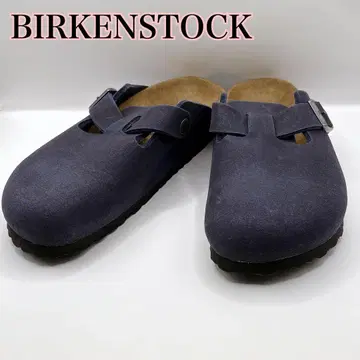 새상품급 BIRKENSTOCK BOSTON 보스턴 오일드 가죽