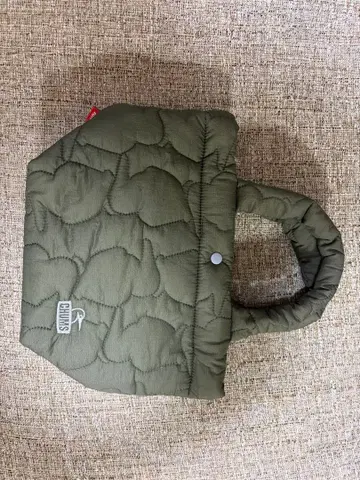 참스 퀼팅 토트백