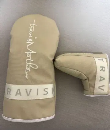 travisMathew 골프헤드커버 ( 드라이버, 퍼터 )