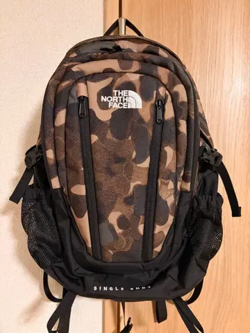 THE NORTH FACE SINGLE SHOT 카모플라쥬 백팩