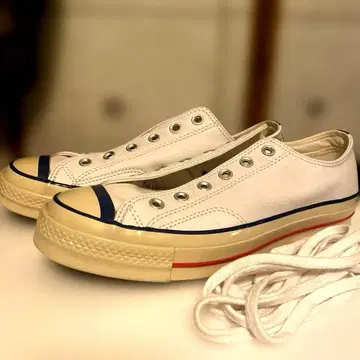 CONVERSE ct70 화이트 가죽