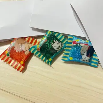 히로아카 샤카샤카 키링 컬렉션 미도리야 바쿠고 토도로키