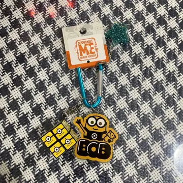 Despicable Me 미니언 밥 키링