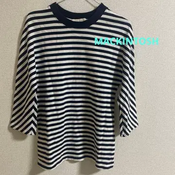 MACKINTOSH 7부 소매 보더 상의 사이즈 8