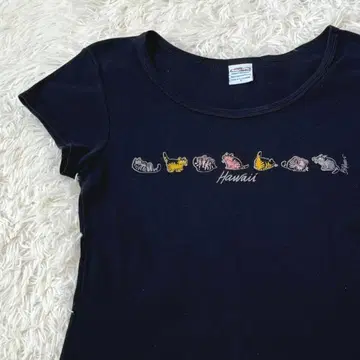 crazyshirt 크레이지셔츠 T셔츠 고양이 블랙