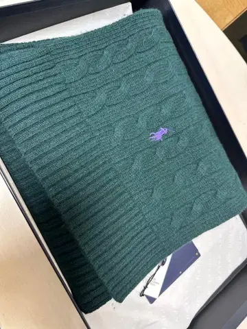 랄프 로렌 머플러