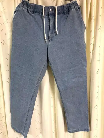 Quiksilver 라이트 블루 데님 팬츠 L