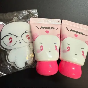 PLAVE 메디힐 밤비밈 핸드크림 거울 포함 키링