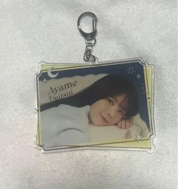 노기자카46 모바일 회장 한정판 츠츠이 아야메 A상 양면 아크릴 키링