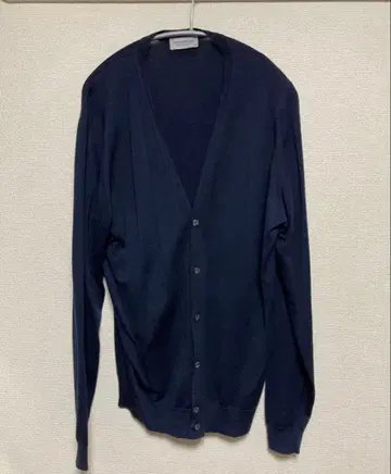 JOHN SMEDLEY 가디건 petworth midnight XL