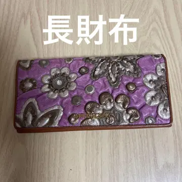 CYNTHIA ROWLEY 꽃무늬 장지갑