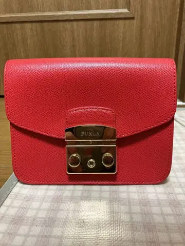FURLA 빨간색 숄더백