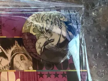 죠죠의 기묘한 모험 오로라 캔뱃지 중국 한정판 DIO