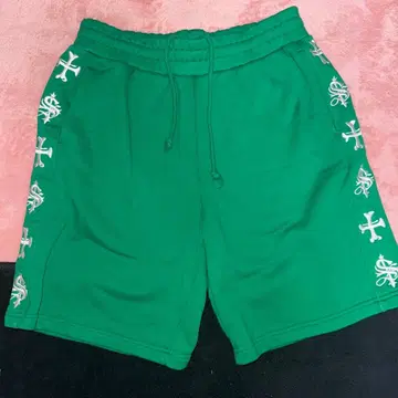 Supplier 하프 팬츠 그린 L 사이즈