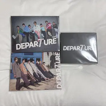 IMP./DEPARTURE 3 형태 세트