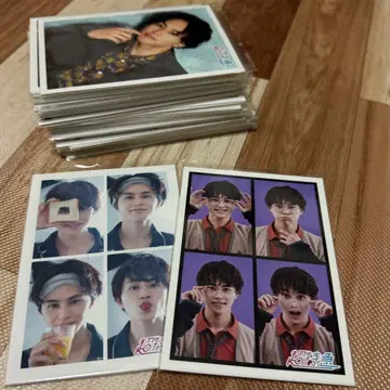 초특급 타쿠야 브로마이드 묶음 판매