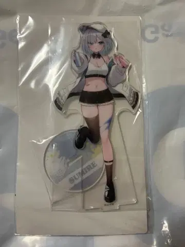 브이스포! 아크릴 스탠드 GIGO 한정판 하나가메 스미레 vol.2