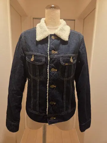 보아 카라 부착 데님 자켓 Lee x URBAN RESEARCH