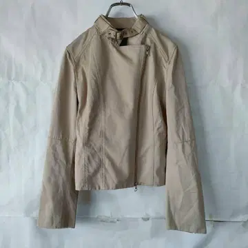 UNTITLED 언타이틀 라이더 자켓 면 소재 베이지 사이즈 2