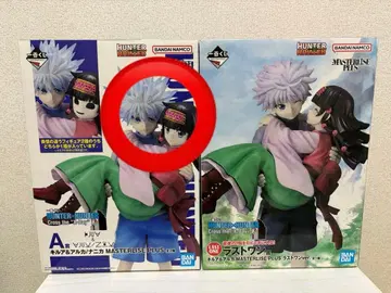 HUNTER x HUNTER 제일복권 키루아 & 아르카 A상 라스트 원상