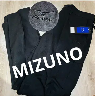 택 포함 새상품 MIZUNO 미즈노 워크 팬츠 작업 정전 빅 사이즈