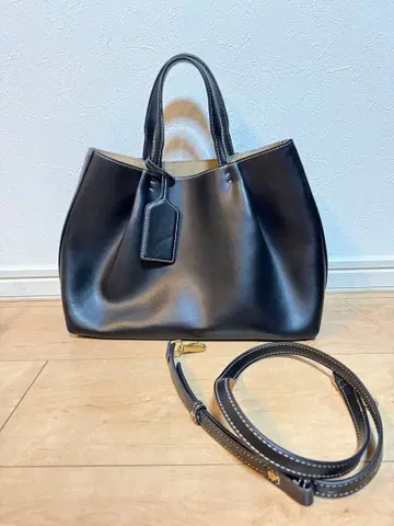 2way 토트백 숄더백 블랙 ZARA